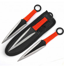 Набор метательных ножей Boker RED set 3