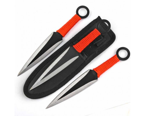 Набор метательных ножей Boker RED set 3