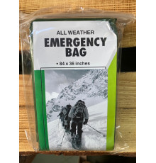 Аварийное спасательное одеяло Emergency Bag (олива)