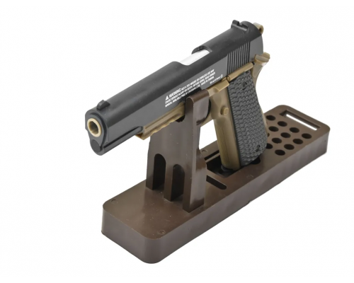 Пистолет пневматический Crosman S1911 Colt 4.5 мм + пульки 250 шт