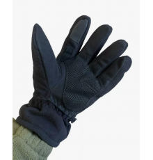 Зимние тактические перчатки на меху с защитой казанков